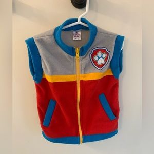 Size 2 Custom Ryder Paw Patrol Vest